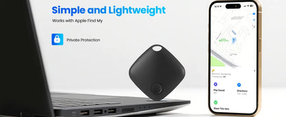 Real-Time Tracking AirTag Smart Alert Bluetooth Tracker PetTracker Anti-Lost Device Compatible Kids Safety Smart Gadget