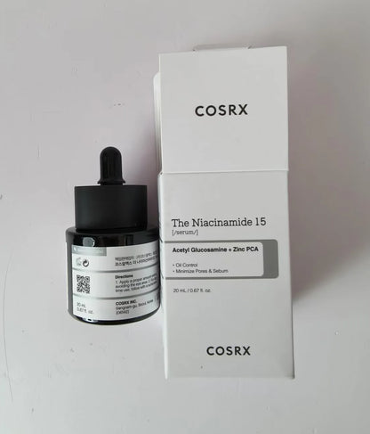 Cosrx Nicotinamide 15 Essence Improves Dullness and Oil Control Facial Essence 20ml