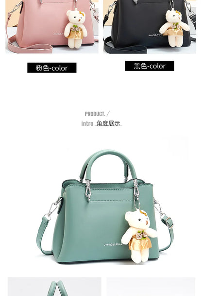 Totes Bags for Women Trend 2024 Luxury Famous Brands Designer Handbags Leather White Female Shoulder Bag Ladies Bolsas Mujeres