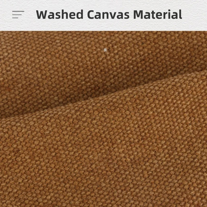 Camping Tools Storage Bag Large Capacity Cylinder Tent Stake Bag Lightweight Tent Peg Ground Nail Holder Bag for Outdoor Camping