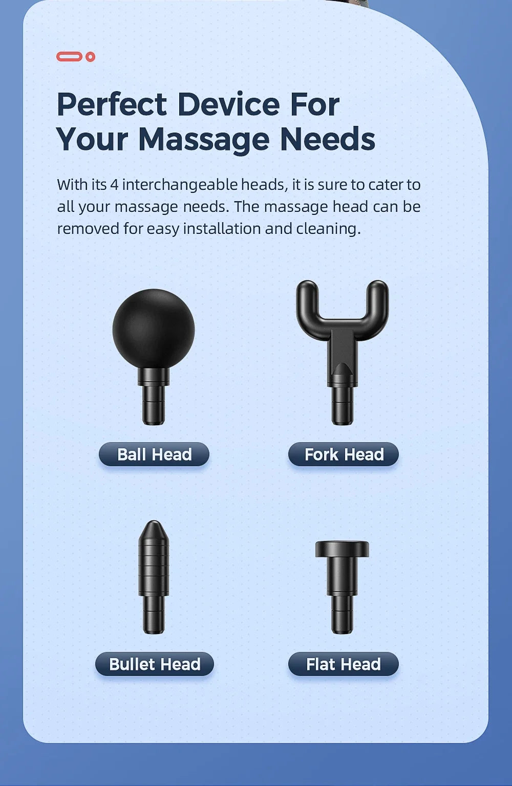 NEW Massage Gun Portable Percussion Pistol Massager For Body Neck Deep Tissue Muscle Relaxation Gout Pain Relief Fitness