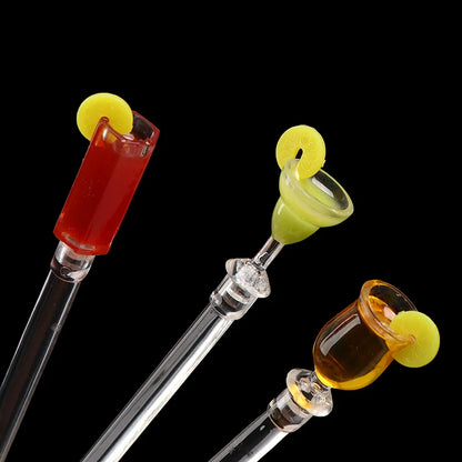 1PCS 23cm Stirring Acrylic Stirrers Kitchen Bar Tool Juice Party Cocktail Drink Mixer Swizzle Stick Wine Agitators