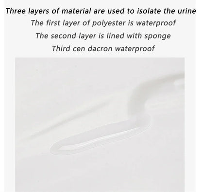 Foldable Baby Diaper Changing Pad Waterproof Newborn Diaper Pad Portable Toddler Changing Table Durable Oxford Baby Diaper Sheet