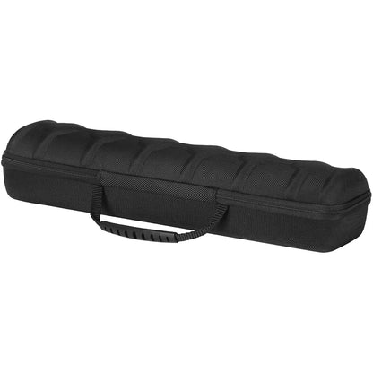 6 Slots Watch Roll Storage Box Portable Watch Travel Case Watch Organizer Watch Display Holder for Wristwatches and Smart Watch