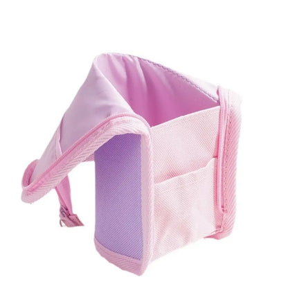 Student Supplies Folding Pencil Case Creative Stainproof Stationery Bag Simple Portable Storage Bag Desktop Organizer