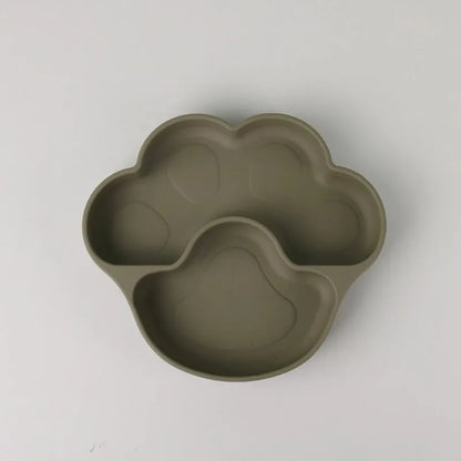 Toddler Baby Food Bowl Children's Tableware Babys Silicone Dishes Set Toddler Training Tableware Bowls Baby Feeding Set Silicone