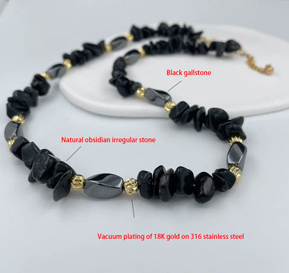 Unique design Pearl women's handmade pink colorful irregular gravel face necklace popular gift banquet party trendy charm.