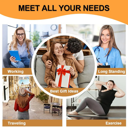 Sports Men Women Nurse Compression Socks 3 Pairs  Women's Calf Stocking Running Calf Elastic Long Compression Socks