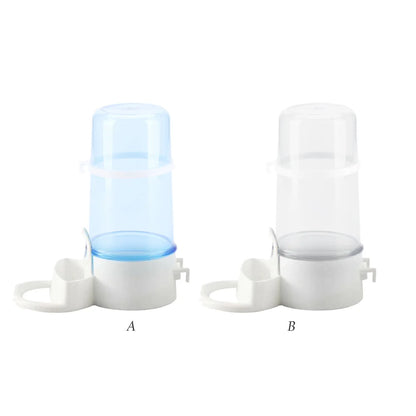 Bird Water Drinker Feeder Container Automatic Pet Feeder Birdcage Hanging Bowl Water Bottle Parrot Drinking Water Food Dispenser