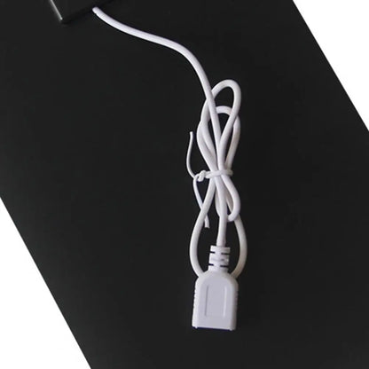 Solar Panel Charger High Conversion USB Output Universal Portable Foldable 7W/5V Phone Fan Solar Charger for Camping Hiking