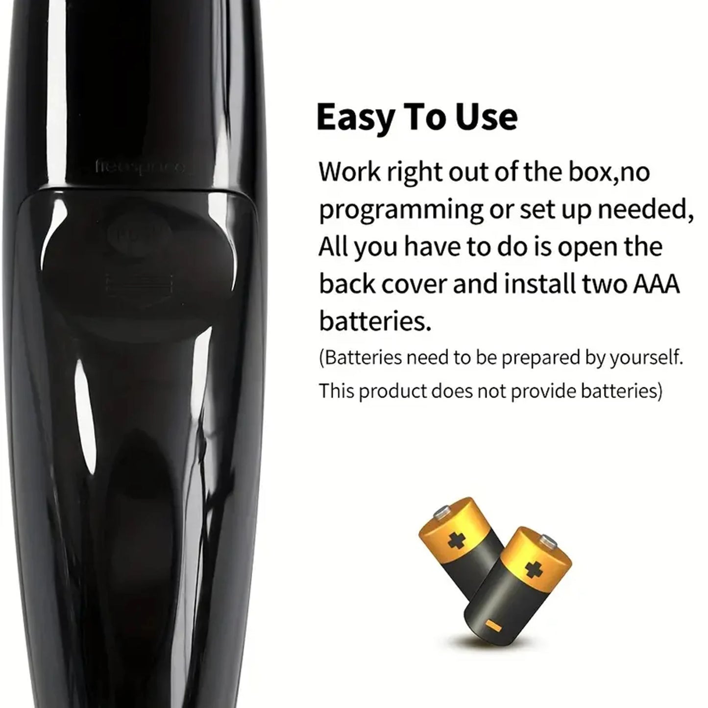 Universal Magic Remote for Smart TV(with Voice&Pointer), Replacement for AKB75855501 MR20GA MR21GA MR21GC MR19BA