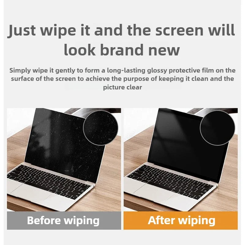 40Pack Disposable Portable Cleaning Wipes Phones Tablets Laptop TV Monitors Cars Spotless LCD Screens Universal Cleaners Wipes