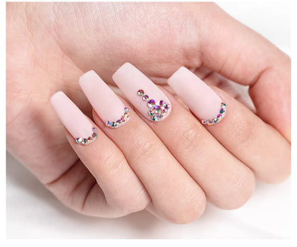 AWStorG 15ML Nail Tips Glue Gel For Falses Nail Tips Fast Extension 3 IN 1 Function Nails Art Transparent Gel Polish Soak Off UV