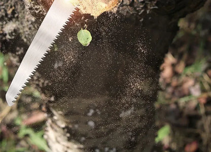 LAOA SK5 Hand Saw Household Woodworking Saw Small handheld Manual Saw 11 Fine Tooth Saw