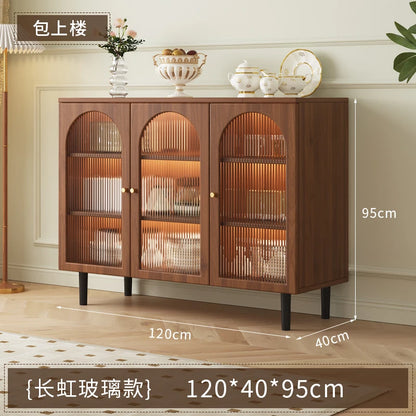 Modern Living Room Cabinets Storage Drawer Display Cabinet Luxury Vitrine Salon Meuble En Verre Living Room Furniture