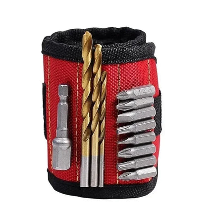 Magnetic Wristband for Holding Screws Tool Kit Belt Household Strong Magnets Adsorbent Nails Drilling Bits Wrist Men Gadgets Bag