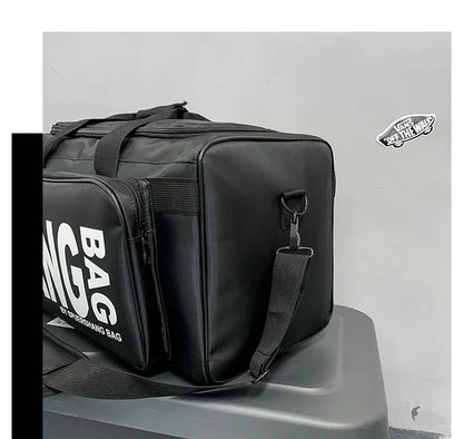Customized sports basketball bag large capacity travel bag printed personalized logo soccer storage bag