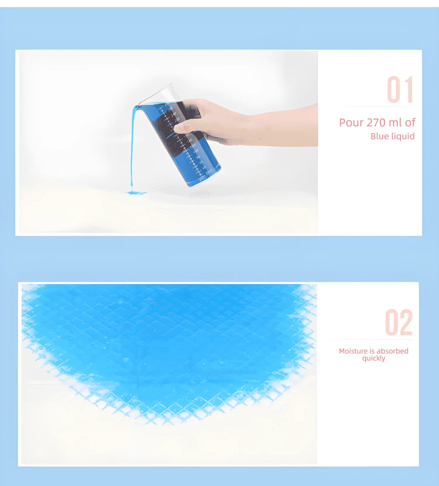 100/50/40/20PCS Absorbent Dogs Diapers Disposable Puppy Training Pee Pads Quick Dry Surface Mat Clean Cushion Dog Supplies