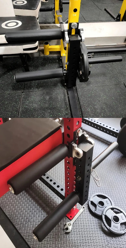 Seated Leg Extension and Curl Machine for Effective Leg Muscle Training Adjustable Leg Extension Attachment Leg Fitness