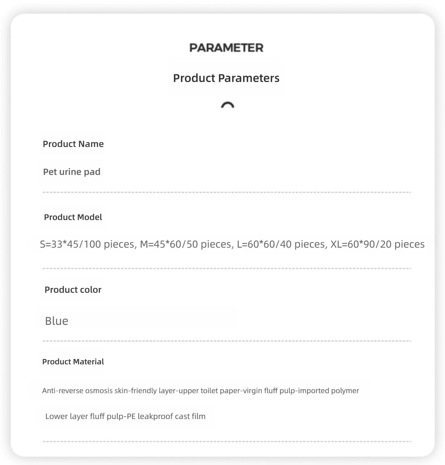 100/50/40/20PCS Absorbent Dogs Diapers Disposable Puppy Training Pee Pads Quick Dry Surface Mat Clean Cushion Dog Supplies