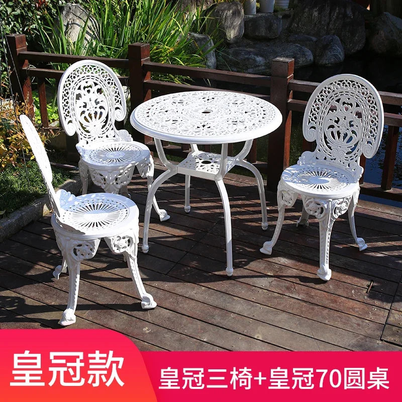 White Lounge Garden Furniture Sets Modern Outdoor Storage Patio Garden Furniture Sets Designer Moving Muebles Terraza Decoration
