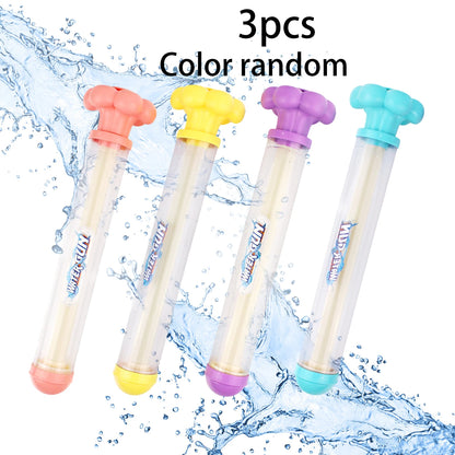 Fireworks, water guns, squirting water guns, water fights, summer beach water toys