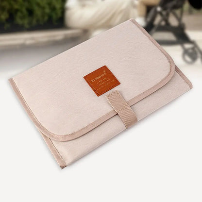 Waterproof Newborn Diaper Changing Pad Portable Foldable Travel Nappy Changing Mat Easy To Clean Quick Change