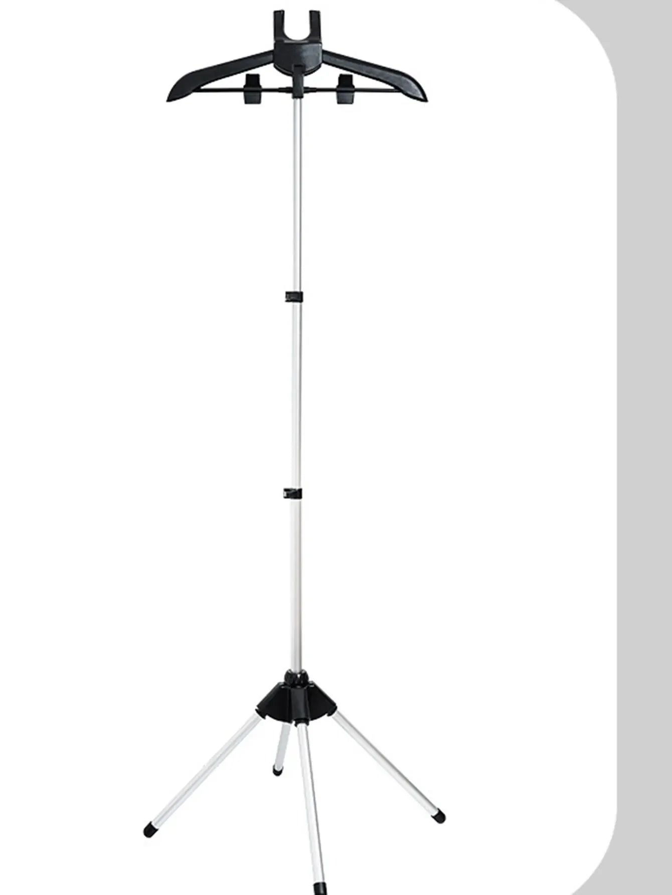 Hanging and Ironing Rack, Ironing Bracket, Adjustable Drying Rack, Telescopic Drying Rack, Foldable Vertical Drying Rack