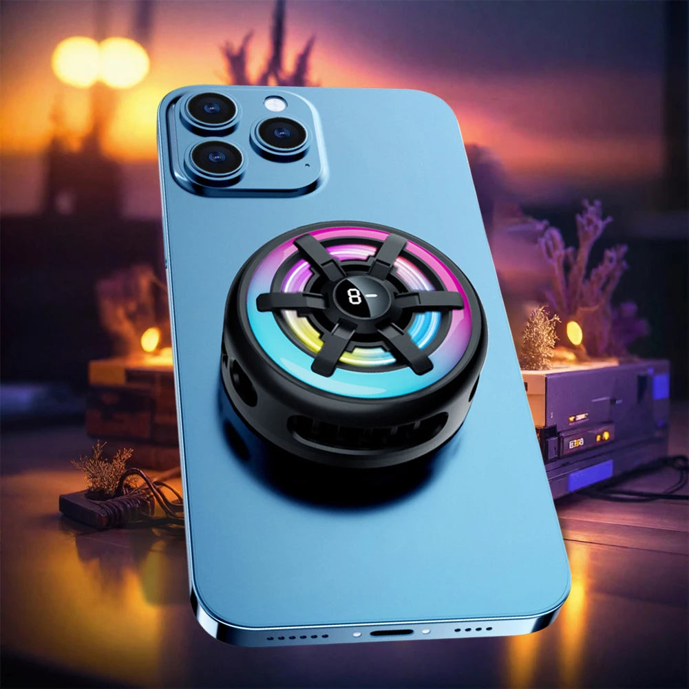 DY28/X112 New Mobile Phone Radiator for Mobile Phone Phablet Fan Semiconductor Mobile Phone Cooler Gaming Cooler Mobile Phone