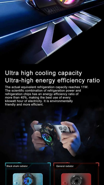 Original Black Shark Cooler 4 3 Pro 4Pro Smart FunCooler For xiaomi black shark nubia lenovo phone