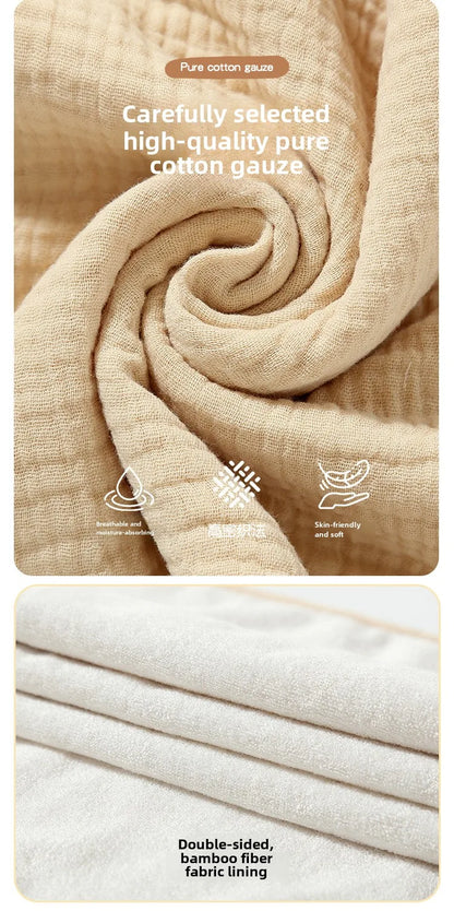 Foldable Baby Infant Cotton Changing Pads Reusable Soft Cotton Infant Mat Changing Pad for Newborn Underpads Two-sided Mattress