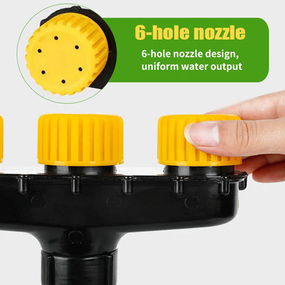 1PC Atomizer Nozzle Adjustable Agriculture Irrigation Spray Water Sprinklers Farm Vegetables Home Garden Lawn Irrigation Tool