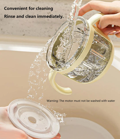 Multi functional food processor, household food processor, baby food grinder, garlic puree blender, kitchen tool