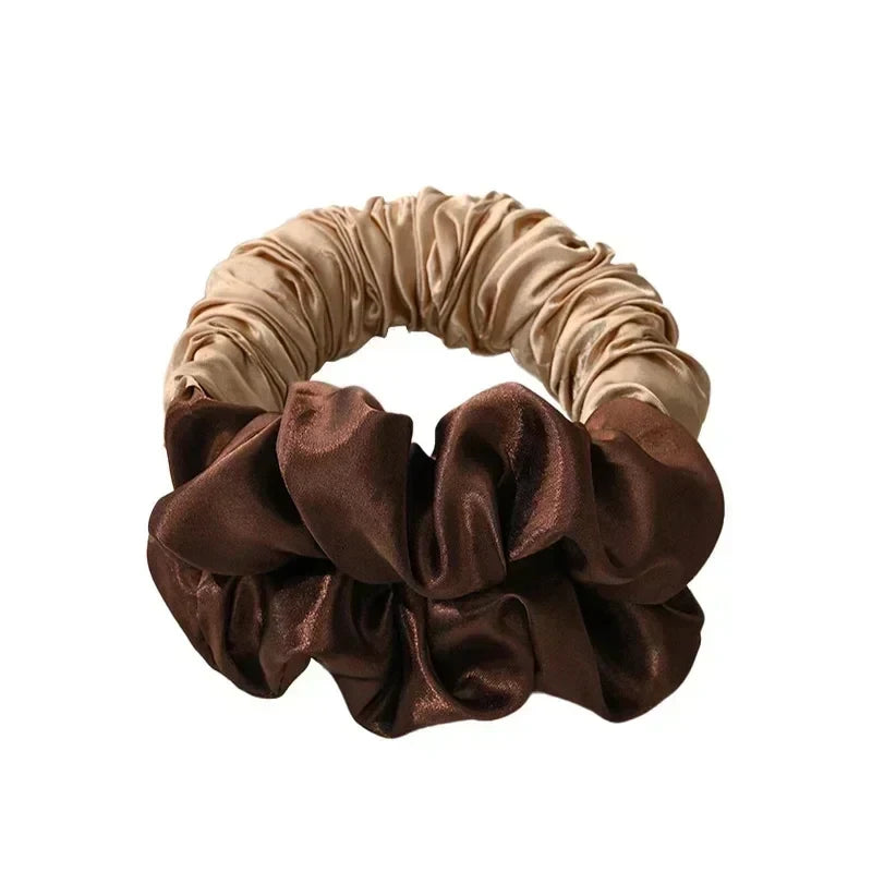 No Heat Soft Hair Curlers Lazy Hair Rollers Heatless Curling Rod Headband Sleeping Silk Curls Ties Perm Rods Hair Styling Tools