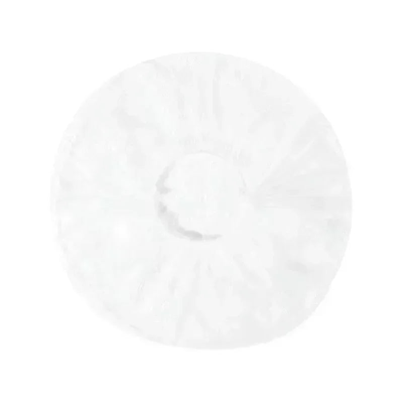 100pcs Disposable Fresh-keeping Cover, Plastic Food Storage Covers, Reusable Bowl Covers Stretch Lids, Elastic Cover Bag