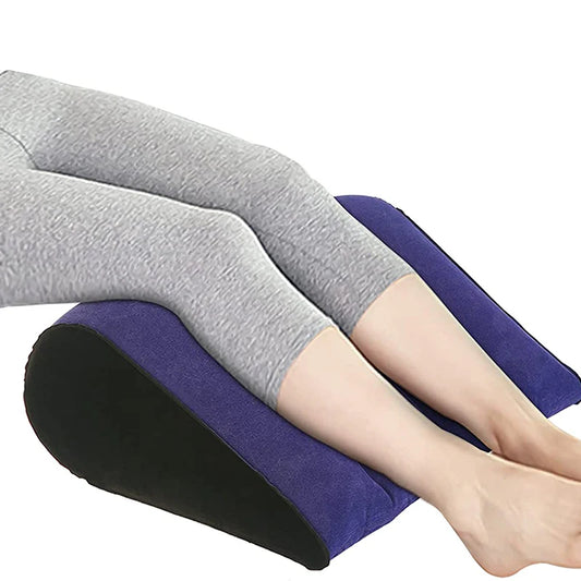 Wedge Pillow Triangle Cushion Exotic Funny Love Position Cushion Game Inflatable Magic Triangle Inflatable Pillow for Couples