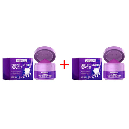 Whitening Tooth Powder Cleaning Oral Hygiene Fresh Breath Remove Plaque Stains Tartar Removal Bright Dental Brush Teeth Powder