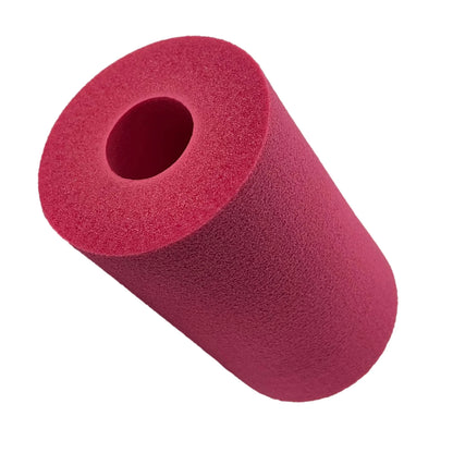 2PCS Foot Foam Pads Rollers Replacement For Leg Extension For Weight Bench Inversion Tables Foot Foam Pads Rollers
