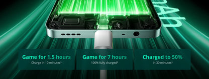 realme 13 5G Smartphone 6.72" 120Hz Display 50MP OIS Camera 120Hz LCD Eye Comfort Display 45W Fast Charge 5000mAh Battery IP64