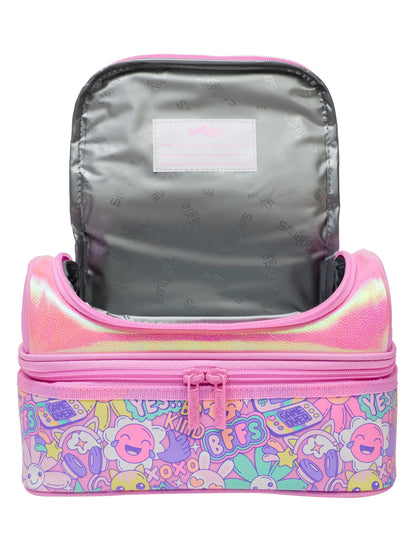 Genuine Australia Smiggle Children Student School Bag Meal Bag Wallet Double Shoulder Backpack Student Gift