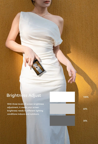 Fotorgear MS01 Selfie Vlog Monitor Screen For Smartphone Magnetic Selfie Screen Display for iPhone Android Phones