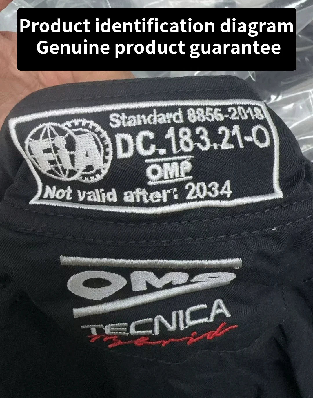 OMP  Italian Brand IC0-0824-A01 FIRST Shoes FIA 8856-2018 - Authenticity guaranteed Professional Racing Footwear