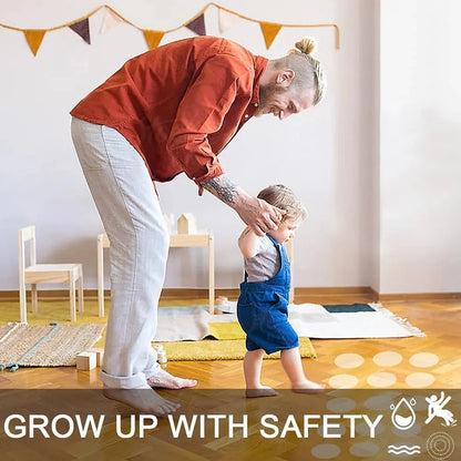 New Anti Slip Bath Grip Stickers Non Slip Shower Strips Flooring Safety Tape White 60/30/10Pcs