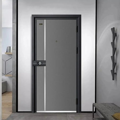 Durable Anti-theft Luminous Door Buckle Aluminum Alloy No Punching Sliding Door Bolt Security Door Catch Furniture Hardware