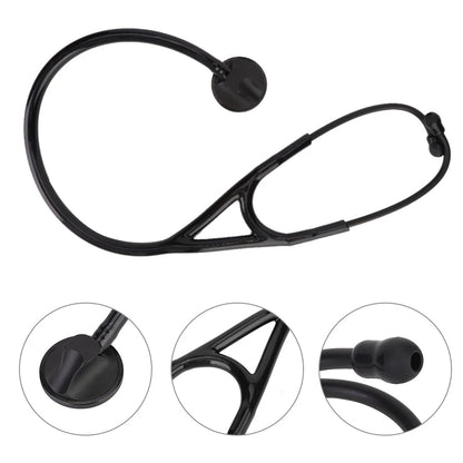 Professional Cardiology Stethoscope Zinc Alloy Heart Lung Detection Echoscope Health Care Tool for body health detection