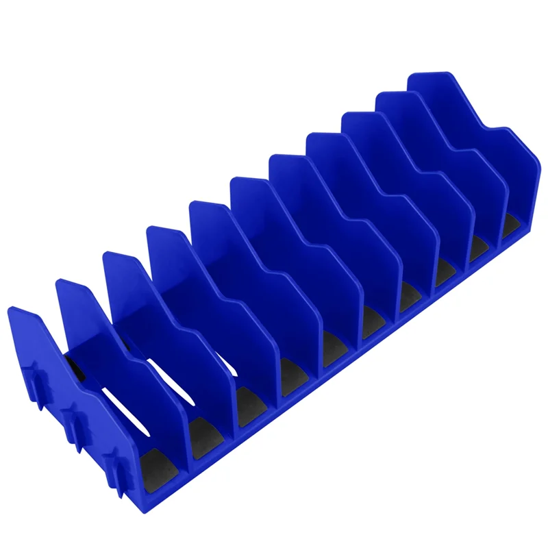 New Plier Organizer Rack, 10-Slot Pliers Cutters Organizer Rack ,Tool Organizer, Tool Drawer Toolbox Organizer