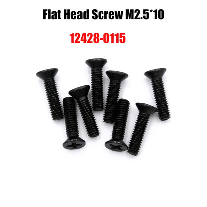 12428 Original Parts 0090-0129 Wltoys 12427 12423 RC Car Spare Part Bearing/Screw/Differential/Servo/Nut/Motor/USB Charger/Light