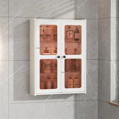 Open Cabinets Towel Cabinet Storage Bathroom Furniture Vanity Sink Narrow Double Washbasin Shelf Locker Wall Pharmacy Floor Wc