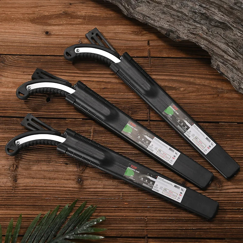 Damascus Waist Saw Pruning Saw Alternate Blade Straight Saw Hand Logging Saw Pruning Saw Garden Saw Outdoor Hand Saw