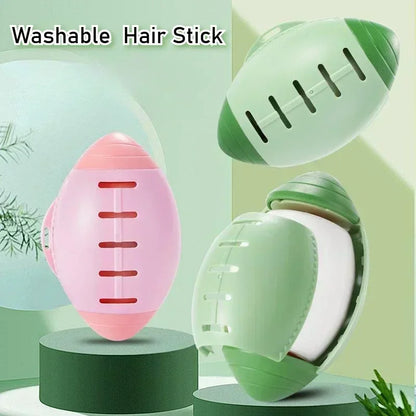 1pc Time-Saver Reusable Washable Lint Roller Strong Adhesive Hair Sticking Machine for Clothes Pets & Furniture Cleaning